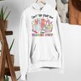 Can't Talk Right Now Doing Teacher Stuff Teacher Stuff Women's Hoodie, funny gift