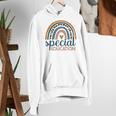 Cute Special Education Leopard Print SPED Teacher Idea Women's Hoodie, funny gift Cute Special Education Leopard Print SPED Teacher Idea Women's Hoodie, funny gift