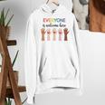 Everyone Is Welcome Here Idaho Teacher Women's Hoodie, funny gift Everyone Is Welcome Here Idaho Teacher Women's Hoodie, funny gift