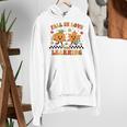 Fall In Love With Learning Teacher Student Autumn Pumpkin Women's Hoodie, funny gift Fall In Love With Learning Teacher Student Autumn Pumpkin Women's Hoodie, funny gift