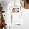 Are You Fall-O-Ween Directions Halloween Ghost Fall Teacher Women's Hoodie, funny gift