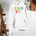 Field Day Green Team For Teacher Kids Field Day Games Women's Hoodie, funny gift Field Day Green Team For Teacher Kids Field Day Games Women's Hoodie, funny gift