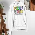 Field Day Yellow Team For Teacher Kids Field Day Games Women's Hoodie, funny gift Field Day Yellow Team For Teacher Kids Field Day Games Women's Hoodie, funny gift