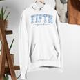 Fifth Grade Toile De Jouy Back To School Teachers Kids Women's Hoodie, funny gift