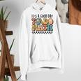 Good Day To Do Math Teacher Vintage Groovy Nerd Women Men Women's Hoodie, Groovy Teacher Hoodies, funny gift