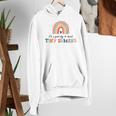 Good Day To Teach Tiny Humans Rainbow Teacher Women's Hoodie, funny gift Good Day To Teach Tiny Humans Rainbow Teacher Women's Hoodie, funny gift