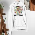 Groovy ABA RBT Therapist In My Behavior Analyst Era Teacher Women's Hoodie, Groovy Teacher Hoodies, funny gift