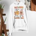 Groovy Pumpkin Spice Makes Teacher Nice Fall Thanksgiving Women's Hoodie, Groovy Teacher Hoodies, funny gift Groovy Pumpkin Spice Makes Teacher Nice Fall Thanksgiving Women's Hoodie, Groovy Teacher Hoodies, funny gift