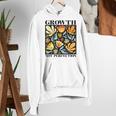 Growth Not Perfection Abstract Florals SPED Teacher Women's Hoodie, funny gift Growth Not Perfection Abstract Florals SPED Teacher Women's Hoodie, funny gift