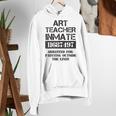 Halloween Art Teacher Prisoner Costume Women's Hoodie, funny gift Halloween Art Teacher Prisoner Costume Women's Hoodie, funny gift