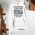 Halloween Statistics Teacher Prisoner Costume Women's Hoodie, funny gift Halloween Statistics Teacher Prisoner Costume Women's Hoodie, funny gift