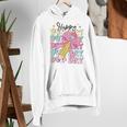 Happy Dot Day 2025 Coquette Bow Teachers Kids Boys Girls Women's Hoodie, funny gift Happy Dot Day 2025 Coquette Bow Teachers Kids Boys Girls Women's Hoodie, funny gift