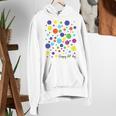 Happy Dot Day 2025 Polka Dot Boys Girls Kids Teacher Dot Day Women's Hoodie, funny gift Happy Dot Day 2025 Polka Dot Boys Girls Kids Teacher Dot Day Women's Hoodie, funny gift