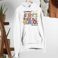 Happy First Day Of School PE Teacher Life Back To School Women's Hoodie, Pe Teacher Hoodies, funny gift