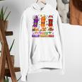 Happy Hallothanksmas Halloween Thanksgiving Pencils Teachers Women's Hoodie, funny gift Happy Hallothanksmas Halloween Thanksgiving Pencils Teachers Women's Hoodie, funny gift