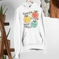 Happy To See Your Face Teacher Apple Women's Hoodie, funny gift Happy To See Your Face Teacher Apple Women's Hoodie, funny gift