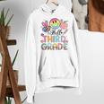 Hello 3rd Grade Boy Girl Teacher Back To School 3rd Grade Women's Hoodie, funny gift Hello 3rd Grade Boy Girl Teacher Back To School 3rd Grade Women's Hoodie, funny gift