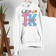 Hello TK Transitional Kindergarten Back To School Teacher Women's Hoodie, funny gift Hello TK Transitional Kindergarten Back To School Teacher Women's Hoodie, funny gift