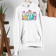 Infant Teacher Floral First Day Back To School Teaching Women's Hoodie, funny gift