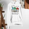 It's Fine We'Re Fine Gnome Pre-K Teacher Christmas Light For Men Women Women's Hoodie, funny gift It's Fine We'Re Fine Gnome Pre-K Teacher Christmas Light For Men Women Women's Hoodie, funny gift
