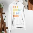 It's A Good Day To Make Music Music Lover Teacher Women's Hoodie, funny gift It's A Good Day To Make Music Music Lover Teacher Women's Hoodie, funny gift