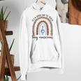 Its A Good Day To Teach Tiny Musicians Music Teacher Rainbow Women's Hoodie, funny gift
