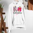 K Is For Kindergarten Teacher Coquette Bow Back To School Women's Hoodie, funny gift