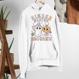 Kindergarten Boo Crew Halloween Floral Ghost Kinder Teacher Women's Hoodie, funny gift Kindergarten Boo Crew Halloween Floral Ghost Kinder Teacher Women's Hoodie, funny gift