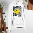 Kindergarten Teacher Hippie Smile Face Back School Women's Hoodie, funny gift Kindergarten Teacher Hippie Smile Face Back School Women's Hoodie, funny gift