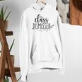 I Love You All Class Dismissed Teacher Last Day Of School Women's Hoodie, funny gift