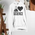 I Love Science Lover Teacher Scientist Sciences Women's Hoodie, Science Teacher Hoodies, funny gift