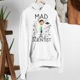 Mad Scientist Shirt Kids Boys Youth Science Teacher Women's Hoodie, Science Teacher Hoodies, funny gift