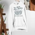 The Math Ain't Mathing Math Teacher Sarcastic Raccoon Women's Hoodie, funny gift The Math Ain't Mathing Math Teacher Sarcastic Raccoon Women's Hoodie, funny gift