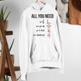 Math Graphs Mathematics Math Teacher Women's Hoodie, funny gift