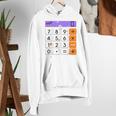 Math Teacher Halloween Costume Calculator Math Pun Women's Hoodie, funny gift Math Teacher Halloween Costume Calculator Math Pun Women's Hoodie, funny gift