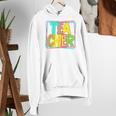 Neon Retro Teacher Cute Teacher Team New Teacher Back To Sch Women's Hoodie, funny gift Neon Retro Teacher Cute Teacher Team New Teacher Back To Sch Women's Hoodie, funny gift