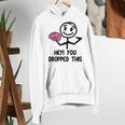 Nerdy Hey You Dropped This Brain Math Teacher Women's Hoodie, funny gift Nerdy Hey You Dropped This Brain Math Teacher Women's Hoodie, funny gift
