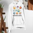 Neurodiverse Universe Space Planet Special Education Teacher Women's Hoodie, funny gift