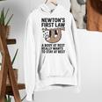 Newtons First Law Physics Jokes Science Teacher Women's Hoodie, Science Teacher Hoodies, funny gift Newtons First Law Physics Jokes Science Teacher Women's Hoodie, Science Teacher Hoodies, funny gift