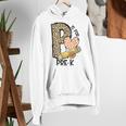 P Is For Pre K Teacher Leopard First Day Of School For Men Women Girls Kids Women's Hoodie, funny gift