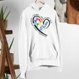 Para Heart Teacher Paraprofessional Paraeducator Men Women Women's Hoodie, funny gift