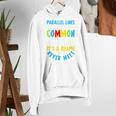 Parallel Lines Math Pun – Teacher Humor Women's Hoodie, funny gift Parallel Lines Math Pun – Teacher Humor Women's Hoodie, funny gift