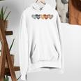 Paraprofessional Teacher Hearts Back To School Teach Rainbow Men Women Kids Women's Hoodie, funny gift