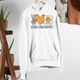 Peace Love Visuals Sped Teacher Pumpkin Skeleton Halloween Women's Hoodie, funny gift Peace Love Visuals Sped Teacher Pumpkin Skeleton Halloween Women's Hoodie, funny gift