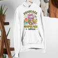 Phonemes Graphemes Caffeine Back To School Reading Teacher Women's Hoodie, funny gift