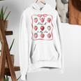 Pre K Is My Jam Teacher Team Crew Preschool Cute Strawberry Women's Hoodie, funny gift Pre K Is My Jam Teacher Team Crew Preschool Cute Strawberry Women's Hoodie, funny gift