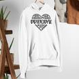 Principal Heart Life School Principal Teacher Appreciation Women's Hoodie, funny gift Principal Heart Life School Principal Teacher Appreciation Women's Hoodie, funny gift