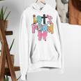 Lets Read Reading Teacher Back To School Literacy Pencil Bow Women's Hoodie, funny gift Lets Read Reading Teacher Back To School Literacy Pencil Bow Women's Hoodie, funny gift