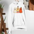 Retro Pencil Ghost Boo Spooky Teacher Halloween Costume Women's Hoodie, funny gift Retro Pencil Ghost Boo Spooky Teacher Halloween Costume Women's Hoodie, funny gift