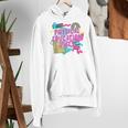Retro Physical Education Vibes Gym Teacher Phys Ed Teacher Women's Hoodie, funny gift